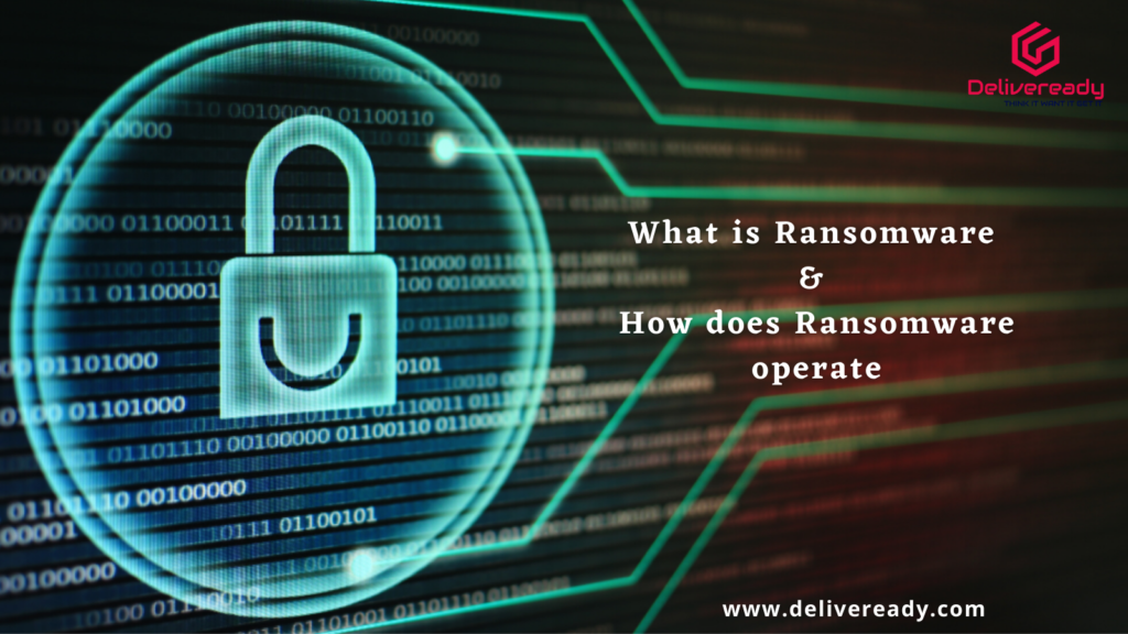 What is Ransomware & How does Ransomware operate