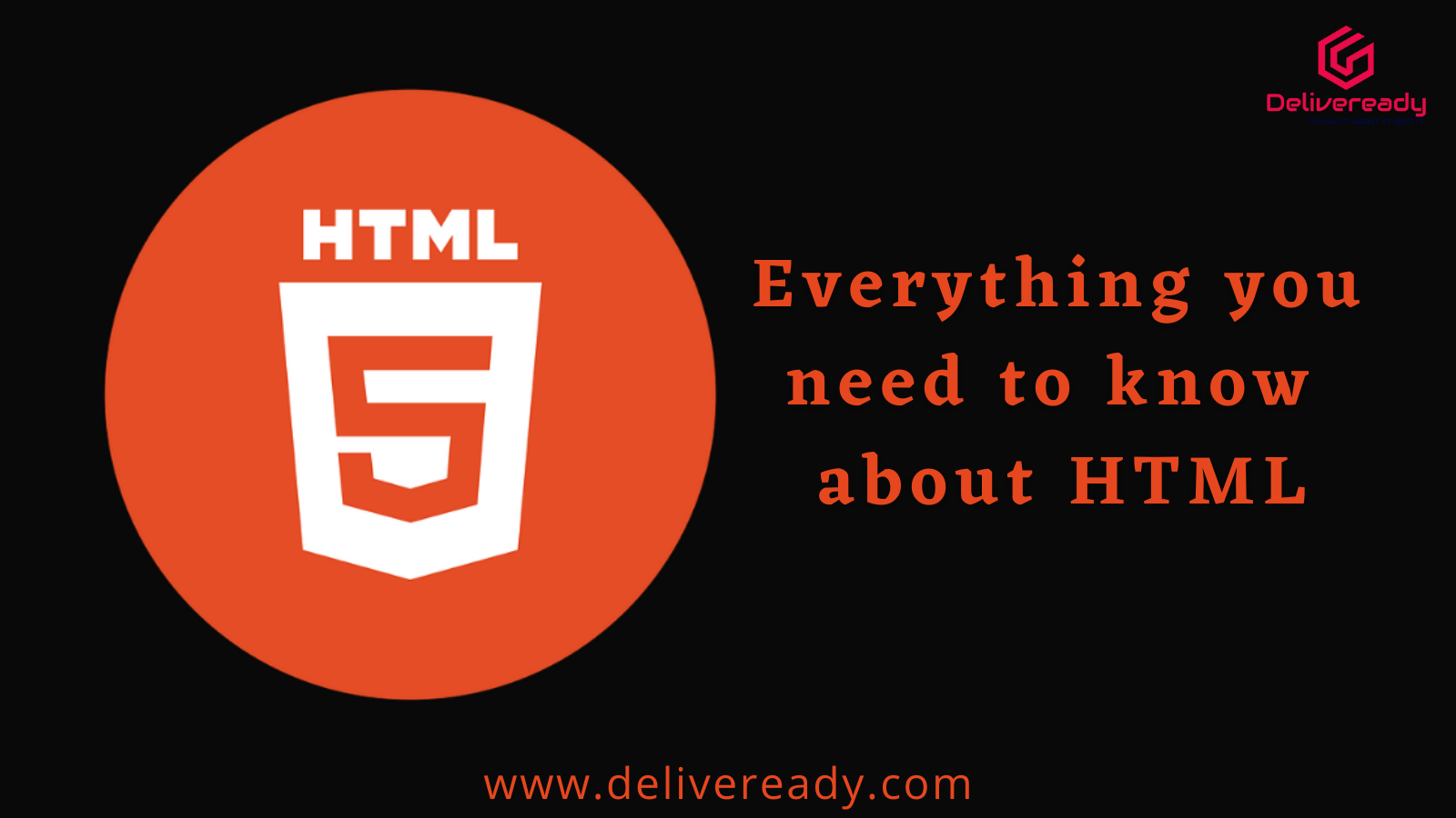 Read more about the article Everything you need to know about HTML