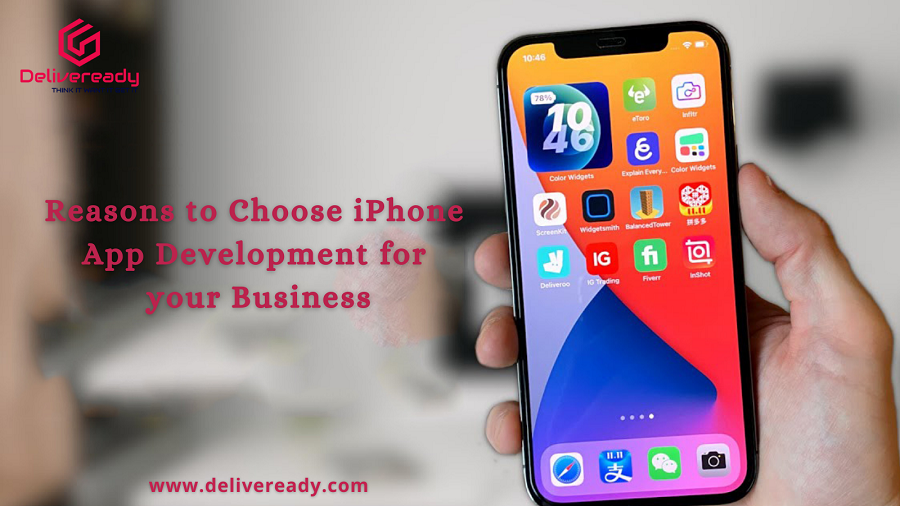 Reasons to Choose iPhone App Development for your Business