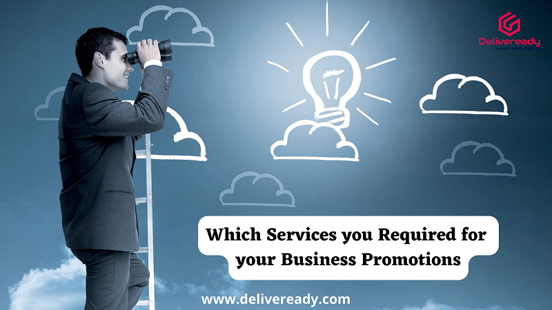 Read more about the article Which Services do you require for your Business Promotions