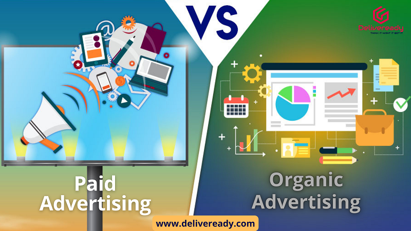 Which one is better - Organic Advertising or Paid Advertising